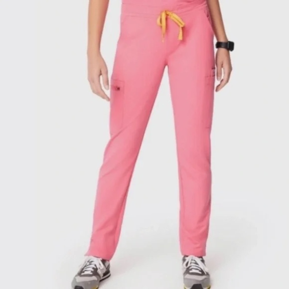 Figs neon pink set small/R
